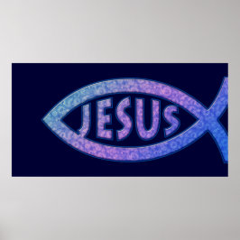 Jezus - Christelijk Poster