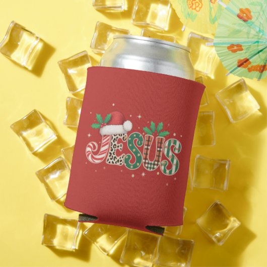 Jezus Christelijk Religieus Gezegde Geloof Bijbelv Blikjeskoeler (Insitu Zomer)