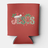 Jezus Christelijk Religieus Gezegde Geloof Bijbelv Blikjeskoeler (Voorkant)