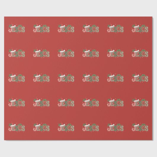 Jezus Christelijk Religieus Gezegde Geloof Bijbelv Cadeaupapier (Vlak)