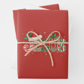 Jezus Christelijk Religieus Gezegde Geloof Bijbelv Inpakpapier Vel (In situ)