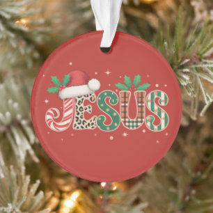 Jezus Christelijk Religieus Gezegde Geloof Bijbelv Ornament
