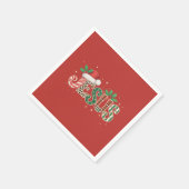 Jezus Christelijk Religieus Gezegde Geloof Bijbelv Servet (Hoek)