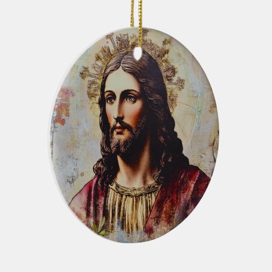  Jezus Christelijk Religieus Keramisch Ornament (Rechts)
