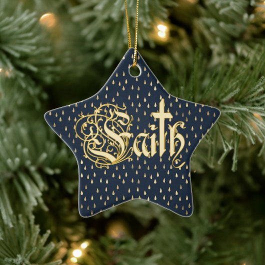 Jezus Christelijk Religieus Kruidenkerst Keramisch Ornament (Boom)