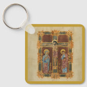 Jezus Christelijk Sleutelhanger (Voorkant)