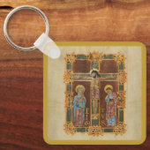 Jezus Christelijk Sleutelhanger (Voorkant)