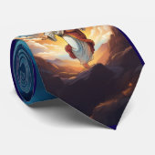 Jezus Christelijk Stropdas (Opgerold)