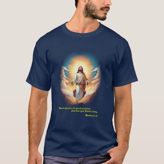 Jezus Christelijk T-shirt (Voorkant)