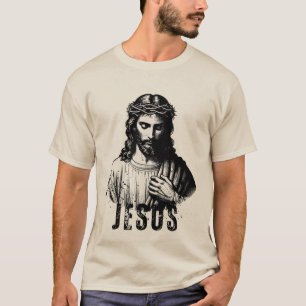 Jezus, Christelijk T-shirt