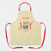 JEZUS | Christelijk | VREUGDE VOOR DE WERELD | Chr Schort (Voorkant)