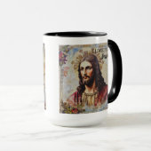  Jezus Christelijke gepersonaliseerde naam Mok (Voorkant rechts)