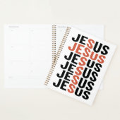 Jezus Christelijke god paaszomerkleuren Planner (Display)