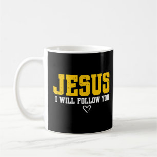 Jezus Christelijke Godsdienst Kruis Geloofsprieste Koffiemok