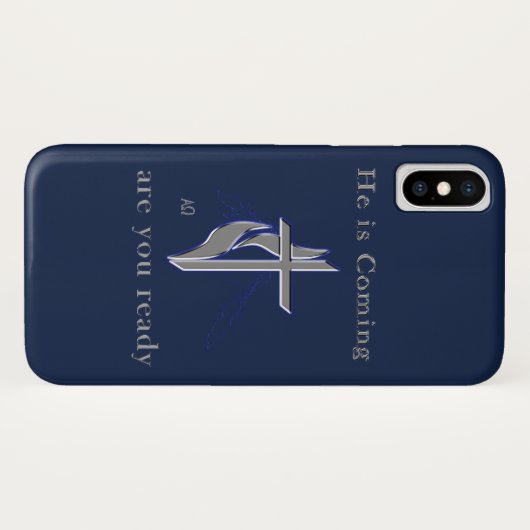 Jezus Christelijke telefooncase Case-Mate iPhone Case (Achterkant (horizontaal))