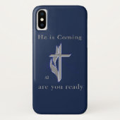 Jezus Christelijke telefooncase Case-Mate iPhone Case (Achterkant)