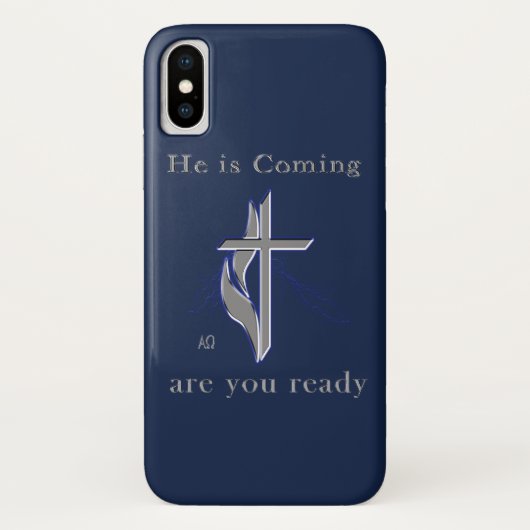 Jezus Christelijke telefooncase Case-Mate iPhone Case (Achterkant)