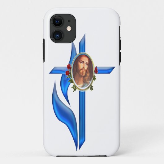 Jezus Christelijke telefoongevallen Case-Mate iPhone Case (Achterkant)