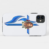 Jezus Christelijke telefoongevallen Case-Mate iPhone Case (Achterkant (horizontaal))
