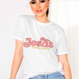 Jezus Christelijke vrouwen T-shirt