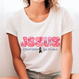 Jezus Christelijke vrouwen T-shirt