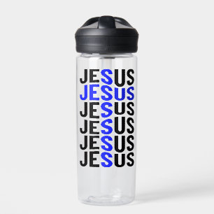 Jezus Christelijkste God Zoon Pasen Pasen Faith Ch Waterfles