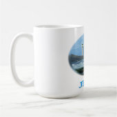 Jezus christen koffiemok (Links)