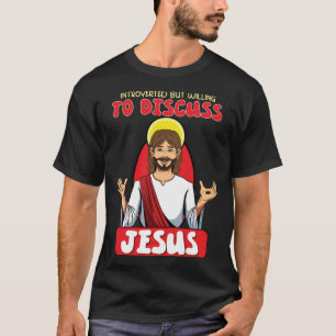 Jezus Christendom God zij die gebeden predikant 1 T-shirt