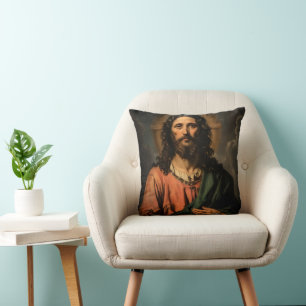 Jezus Christendom Reniassance Kussen