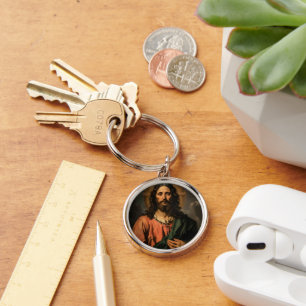 Jezus Christendom Reniassance Sleutelhanger