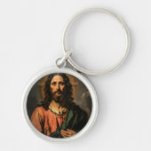 Jezus Christendom Reniassance Sleutelhanger (Voorkant)