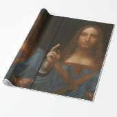Jezus christt door Leonardo da Vinci, renaissancep Cadeaupapier (Uitgerold)