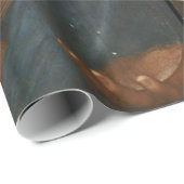 Jezus christt door Leonardo da Vinci, renaissancep Cadeaupapier (Rol Hoek)