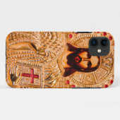 Jezus christt gouden icoon Case-Mate iPhone case (Achterkant (horizontaal))