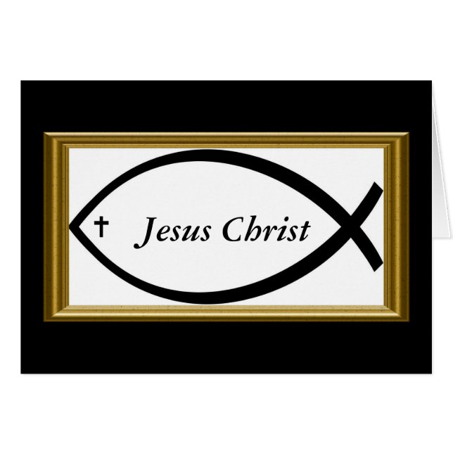 Jezus Christus (Voorkant Horizontaal)