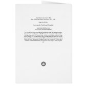 Jezus Christus (Achterkant)