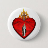 Jezus Christus3a Ronde Button 5,7 Cm (Voorkant)