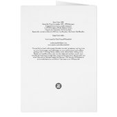 Jezus Christus 1888, Georg Karl Franz Cornicelius (Achterkant)