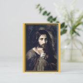 Jezus Christus 1888, Georg Karl Franz Cornicelius Briefkaart (Staand voorkant)