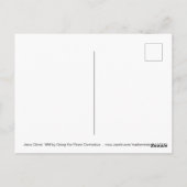 Jezus Christus 1888, Georg Karl Franz Cornicelius Briefkaart (Achterkant)