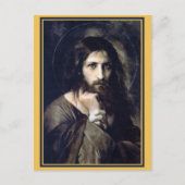 Jezus Christus 1888, Georg Karl Franz Cornicelius Briefkaart (Voorkant)