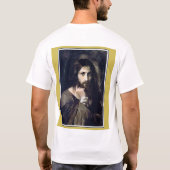 Jezus Christus 1888, Georg Karl Franz Cornicelius T-shirt (Achterkant)
