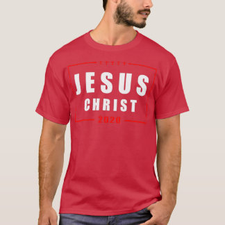 Jezus Christus 2020 Verkiezingsbord T-shirt
