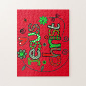 Jezus Christus 252 Legpuzzel (Verticaal)