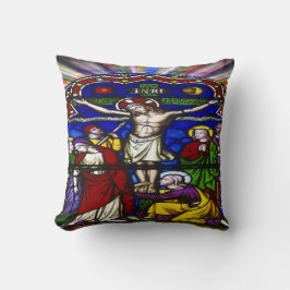 Jezus Christus aan het kruis Kussen
