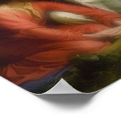 Jezus Christus Agony in de Garden Gethsemane Bloch Poster (Hoek)