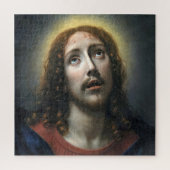 Jezus Christus Agony in de tuin. Legpuzzel (Verticaal)