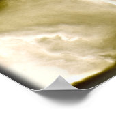 Jezus Christus Agony in de tuin van Gethsemane Poster (Hoek)