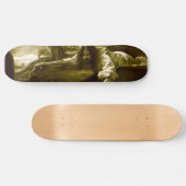 Jezus Christus Agony in de tuin van Gethsemane Skateboard (Horizontaal)