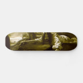 Jezus Christus Agony in de tuin van Gethsemane Skateboard (Horizontaal)